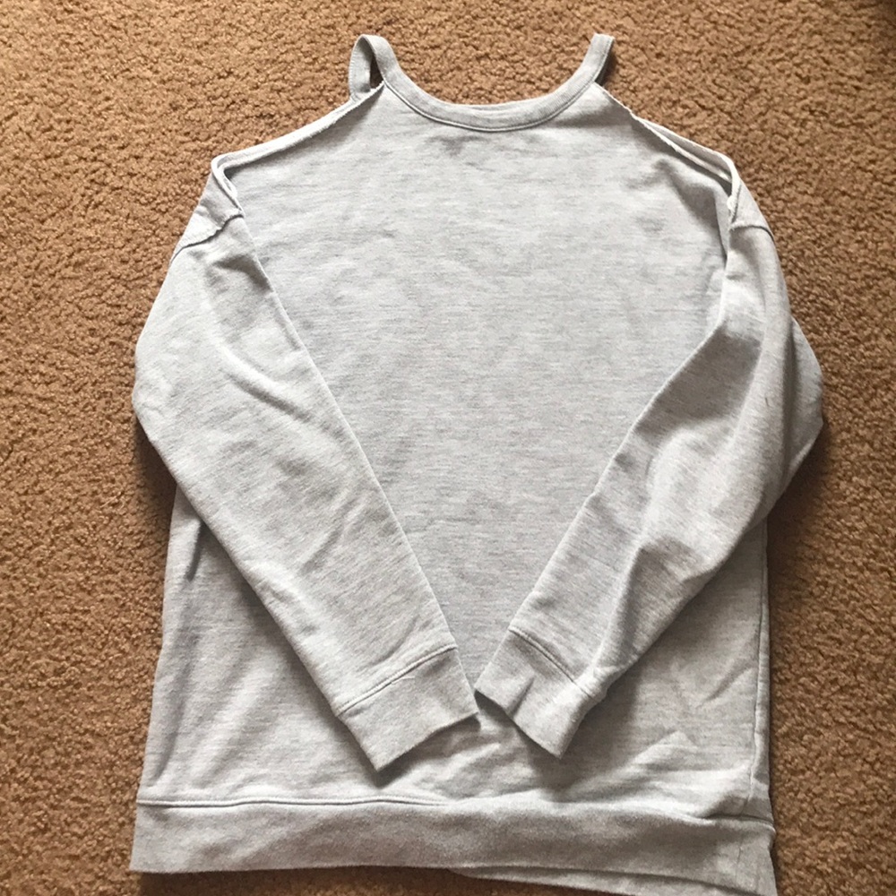 American Eagle Gray Sweater